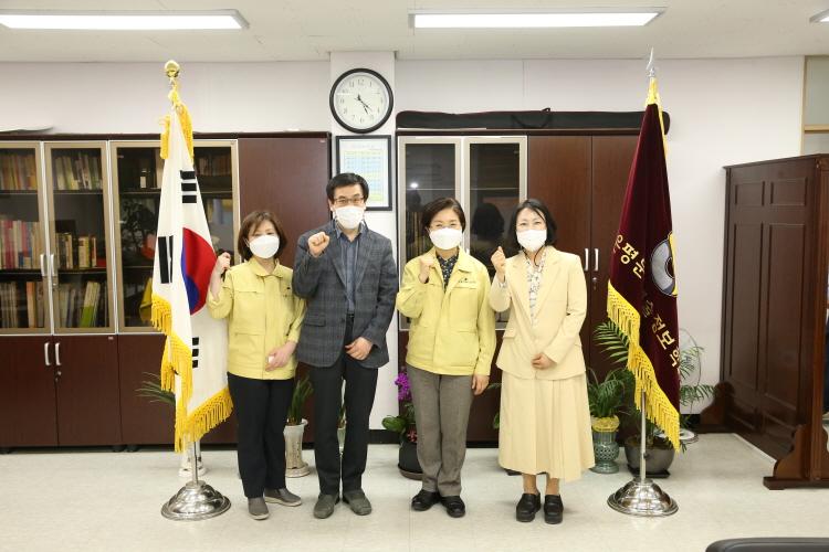 은평구 화목데이 주민생활 현장방문_은평문화예술정보학교 이미지